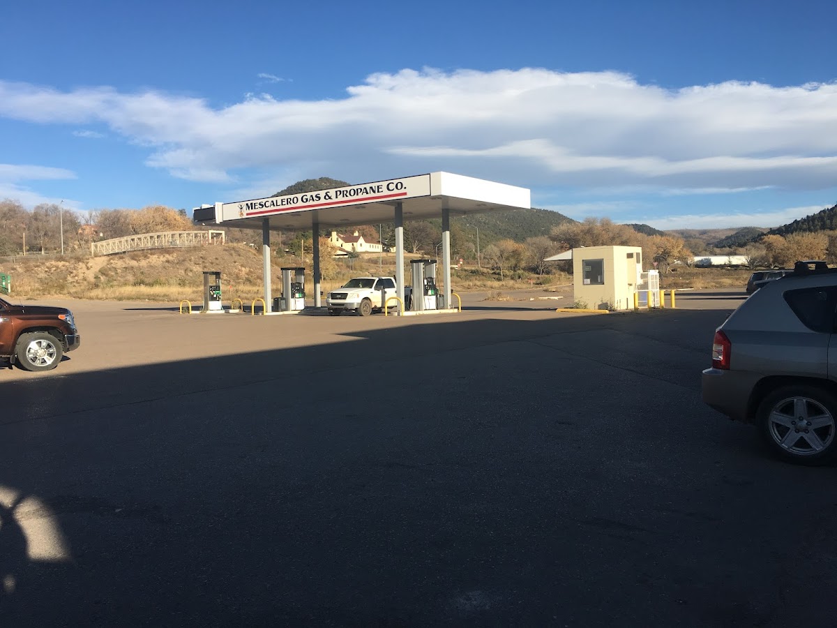 Mescalero Tribal Store-3